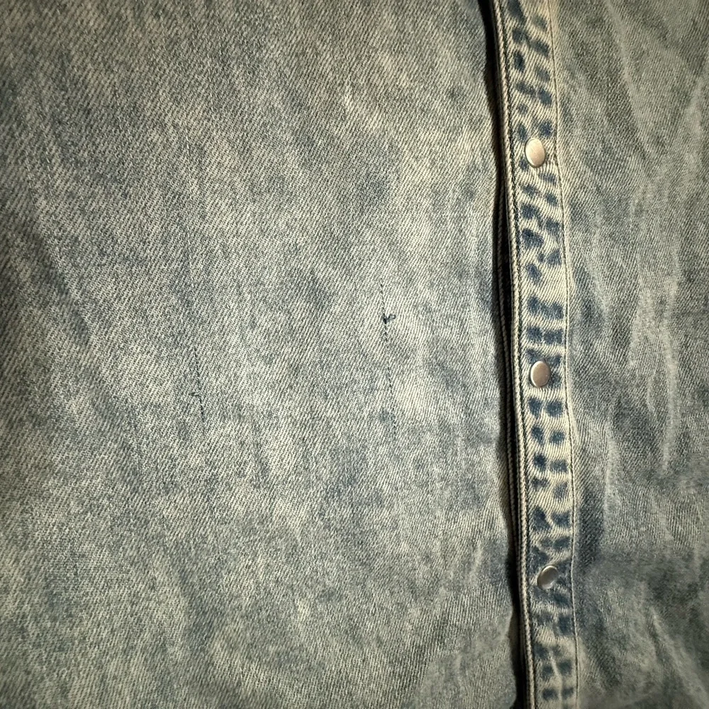 Denim Button-Up Dress - Picture 4 of 4